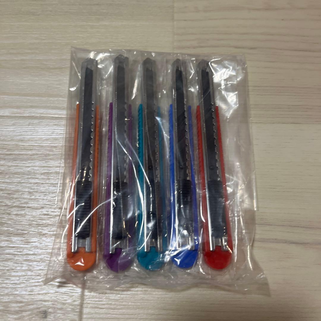 非売品　新品　オルファ　特専　OLFA 5本セット