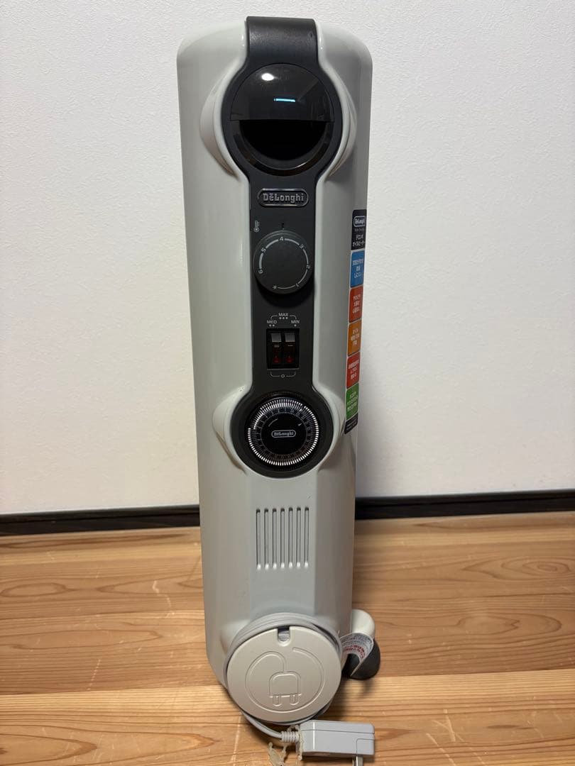 DeLonghi オイルヒーター（説明書）➕『安全カバー付き』数回使用のみ