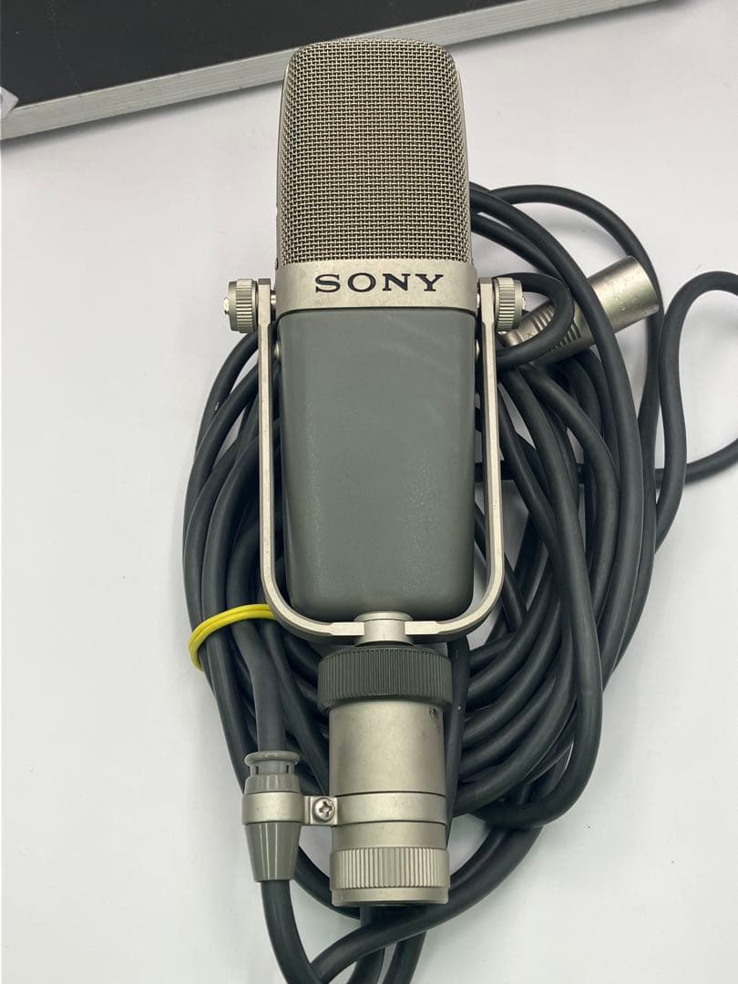 SONY C-38B ケース付属　漫才マイク　コンデンサーマイク　Y-①