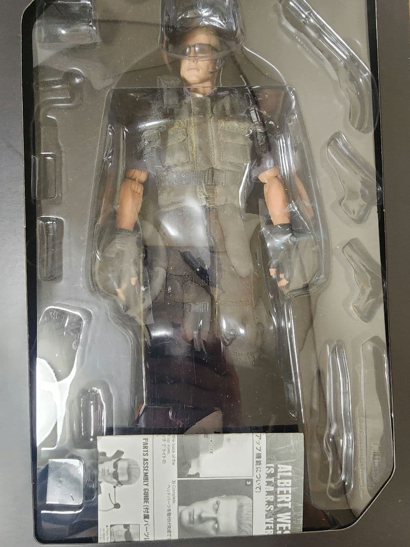 ホットトイズ　バイオハザード　ウェスカー　S.T.A.R.S.バージョン