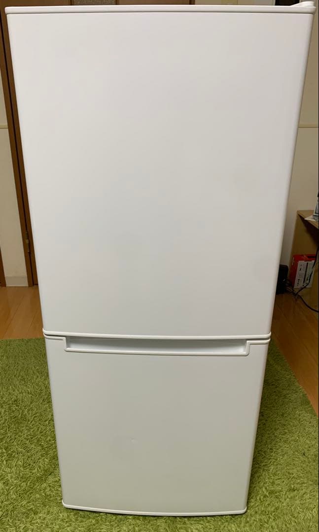 ホワイト 冷蔵庫 NTR-106 2019年製