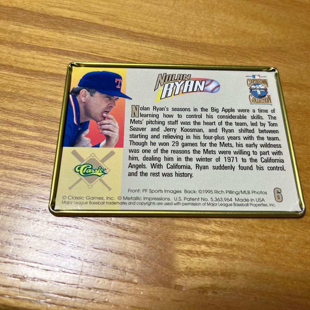 メジャーリーグカード（金属カード）