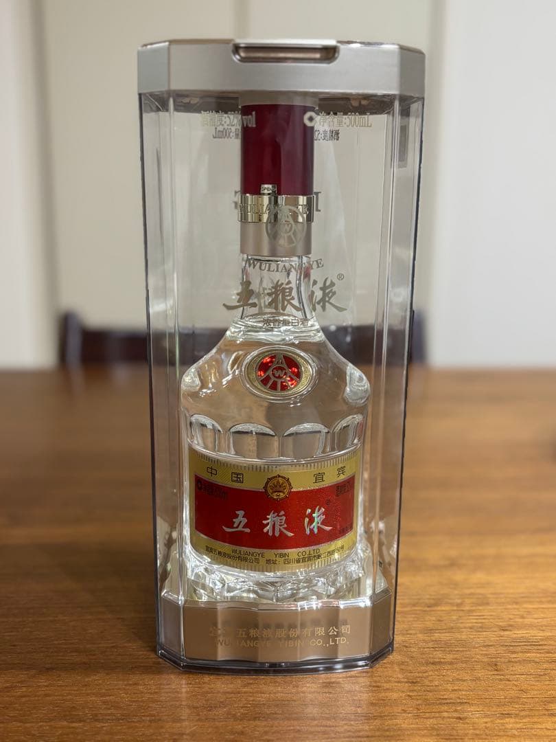 【新品】WULIANGYE 五粮液 52% 500ml 2022年製 袋付き