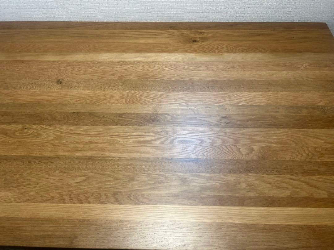 ♢たのメル便送料込♢【美品】関家具 Verde135 オークダイニングテーブル