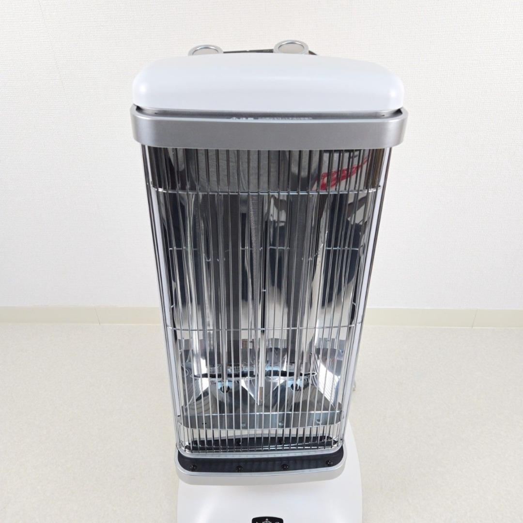 【美品】アラジン 遠赤グラファイトヒーター CAH-2G10F 白 電気ストーブ