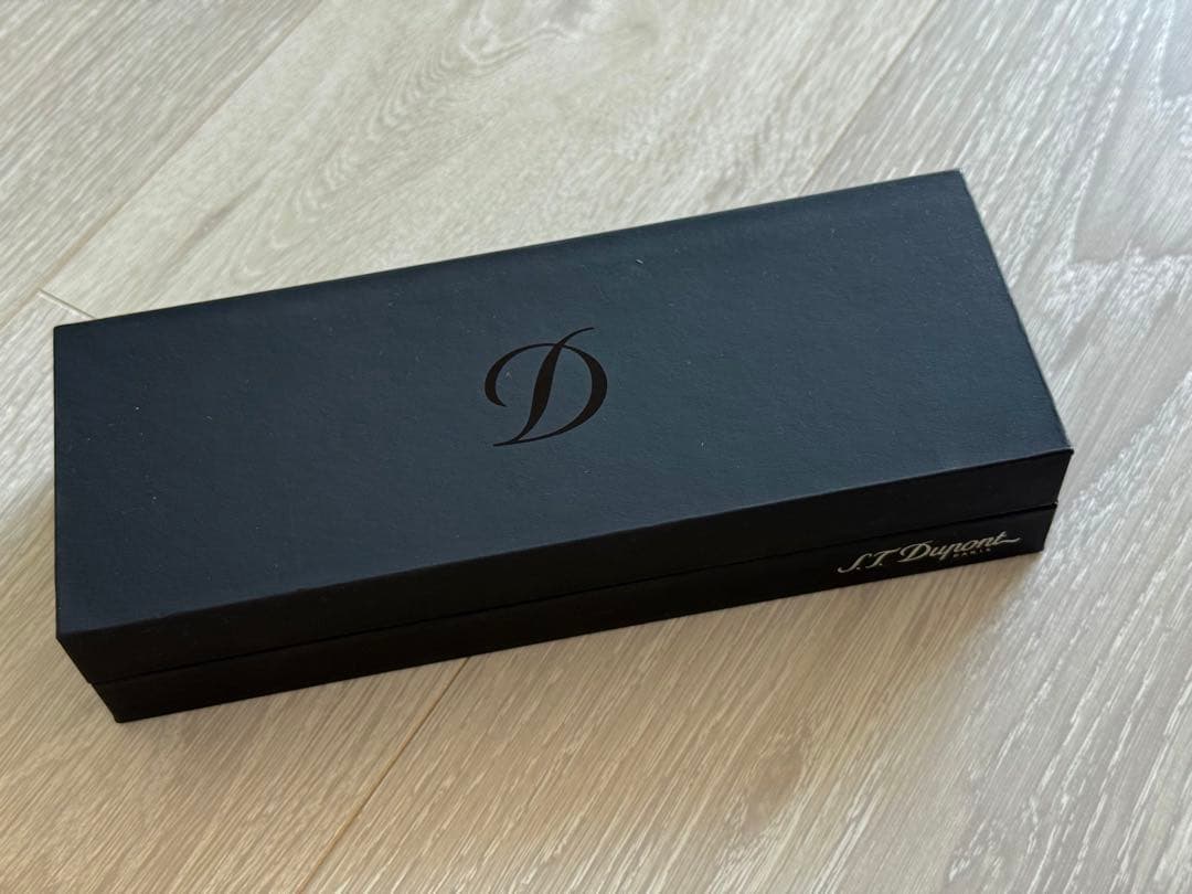 新品未使用　S.T. Dupont ブラック ボールペン