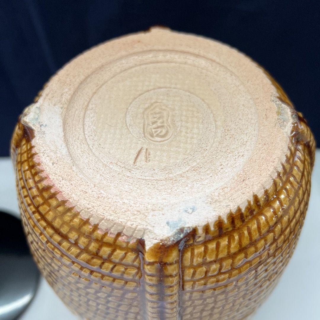 吉向窯・吉向蕃斎（七世 松月）花器  茶道具