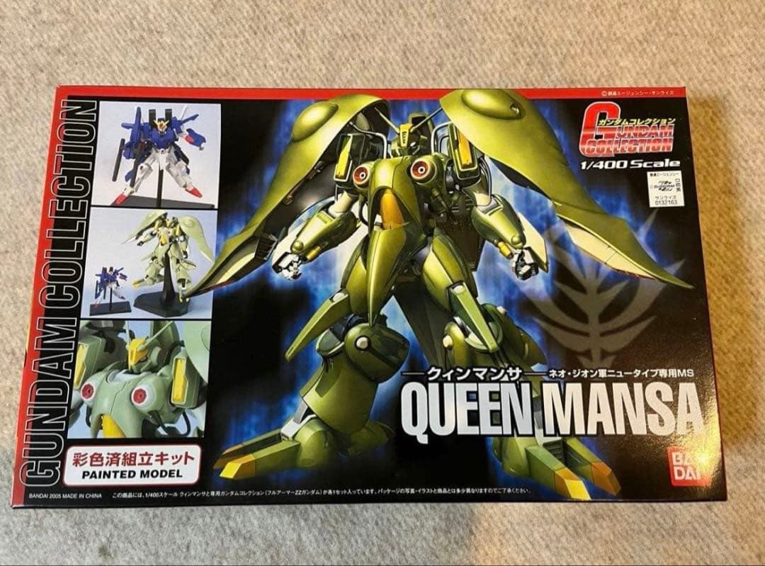Lino　ガンダムコレクション　1/400 クインマンサ