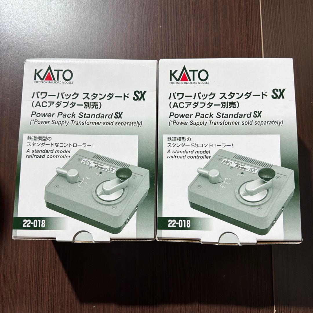KATO V11 V16 複線線路セット パワーパックスタンダードSX 電源つき
