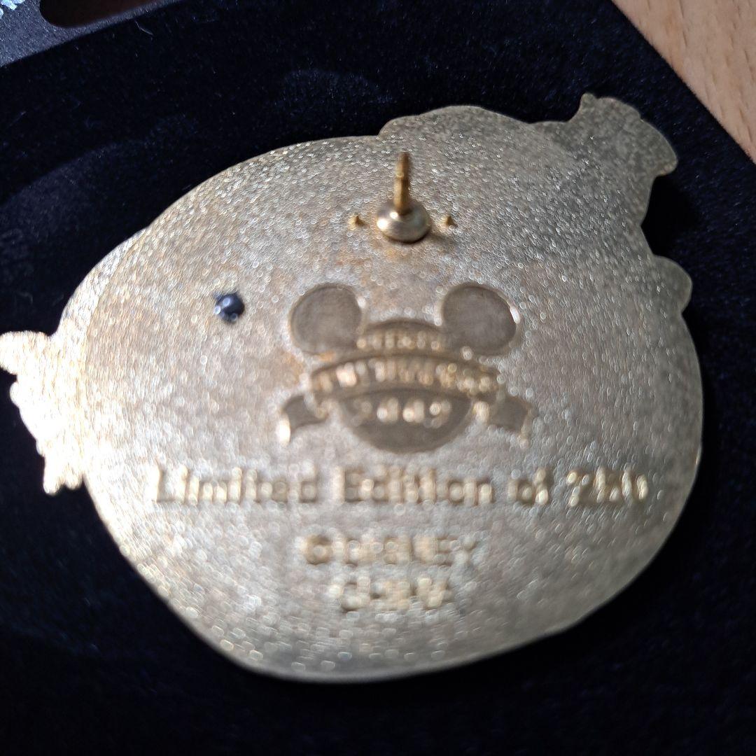 ディズニー　リトルマーメイド　アリエル　スピナーピンバッジ　LE250