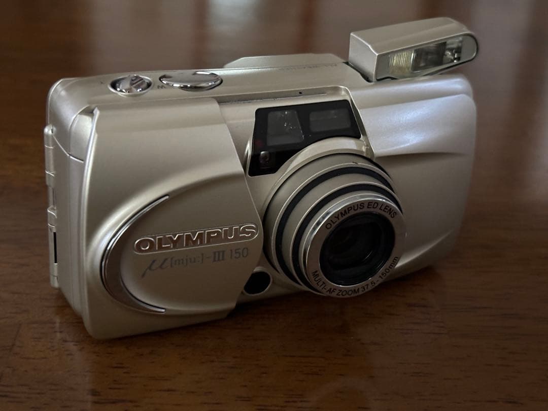 OLYMPUS μ[mju:]-Ⅲ 150コンパクトカメラ