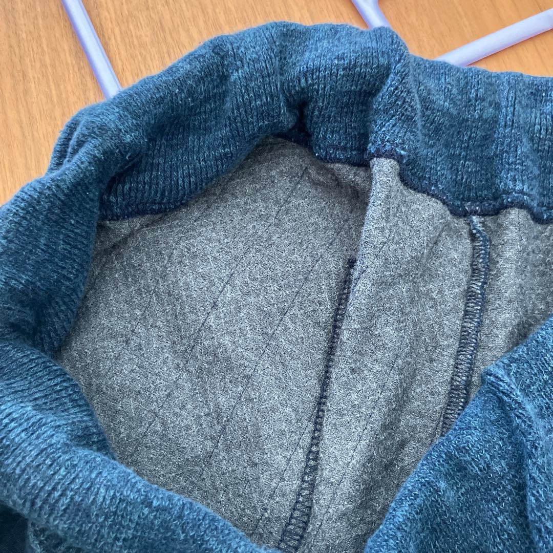 45rpm スウェットパンツ　ネイビー