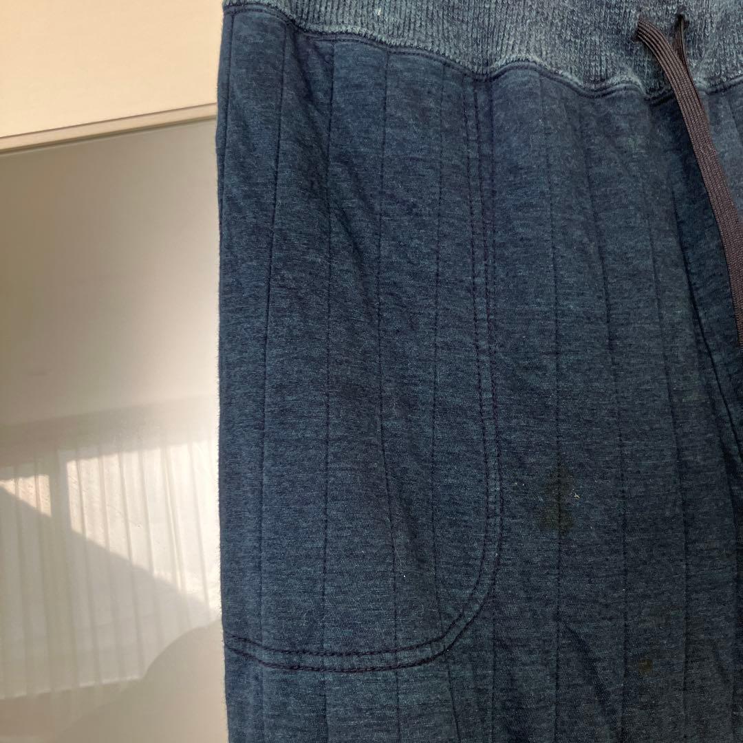 45rpm スウェットパンツ　ネイビー