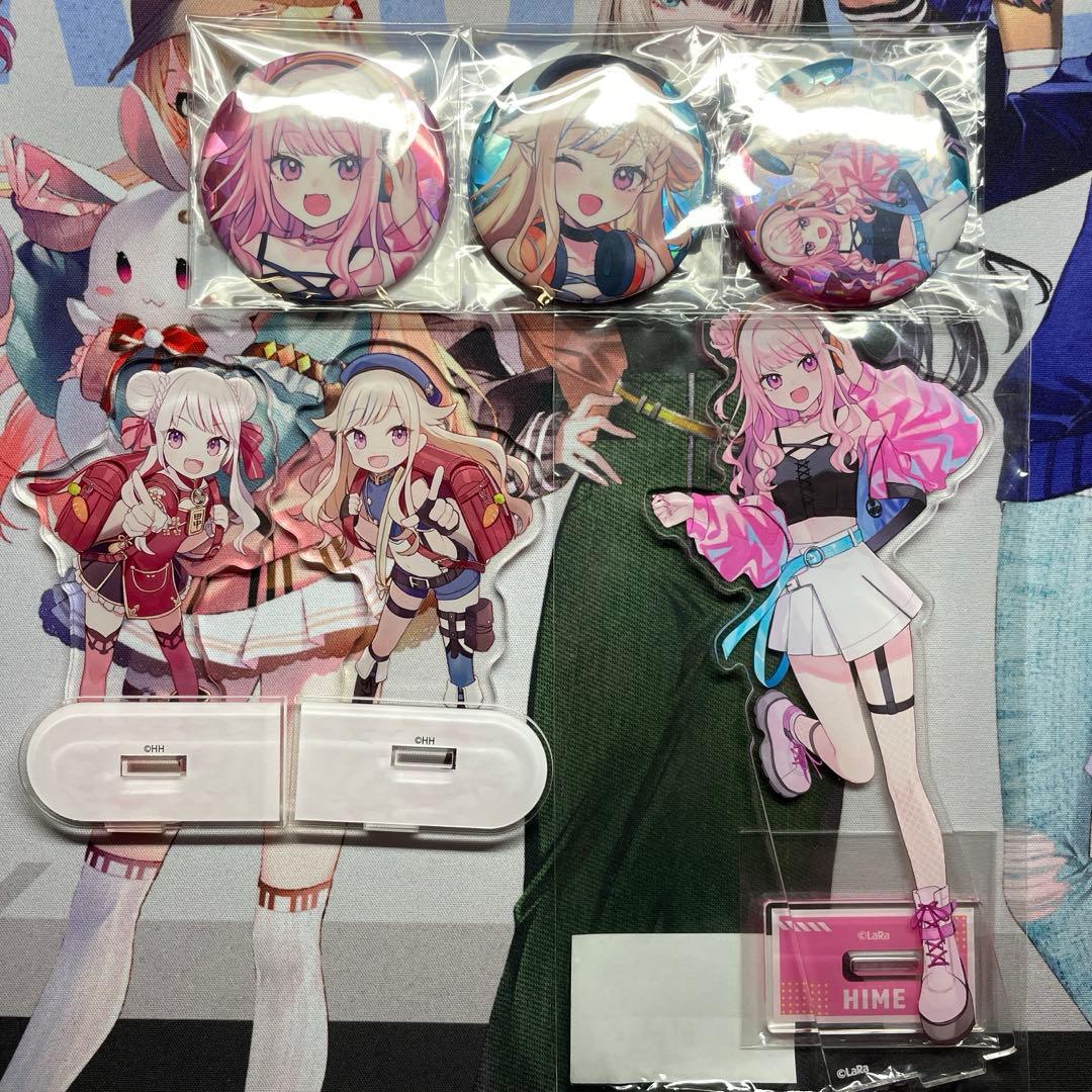 ヒメヒナ アクリルスタンド まとめ売り