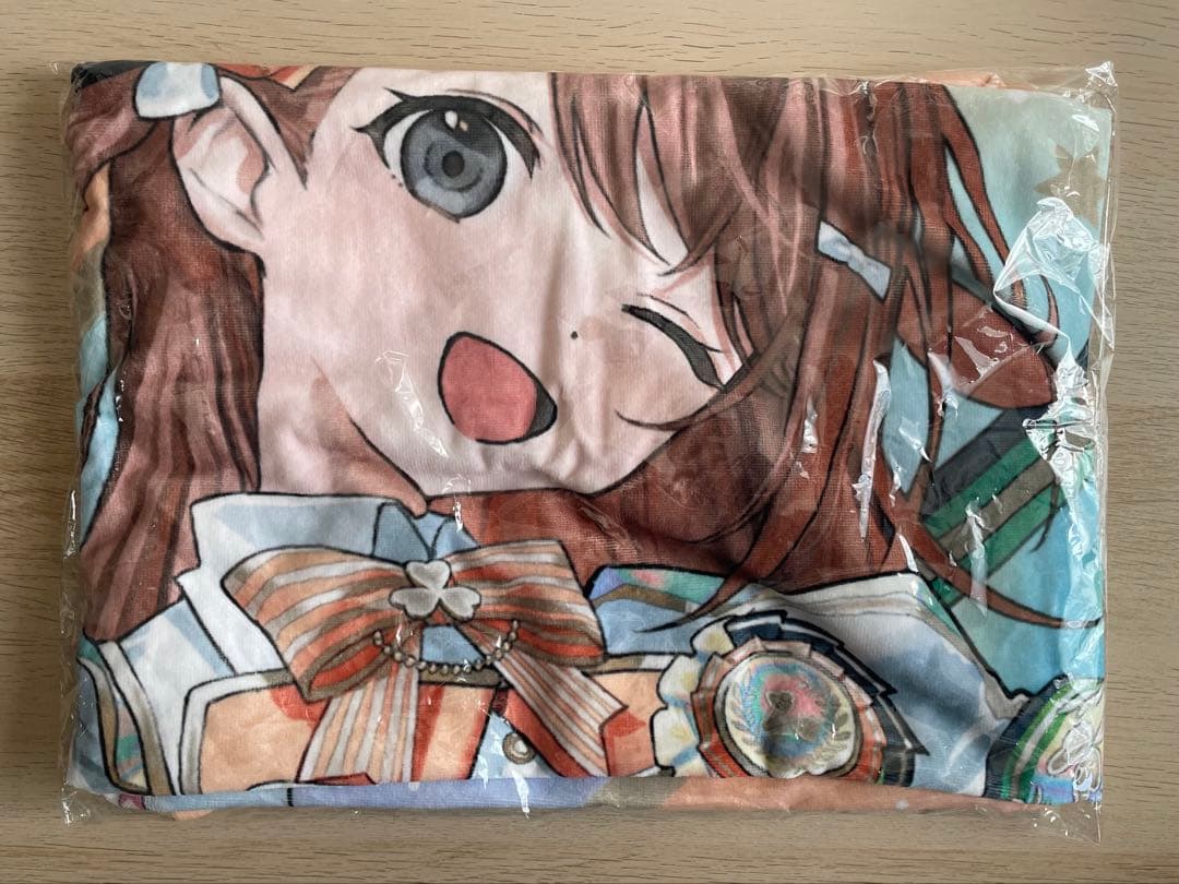 プロセカ　感謝祭　ビッグタオル　花里みのり