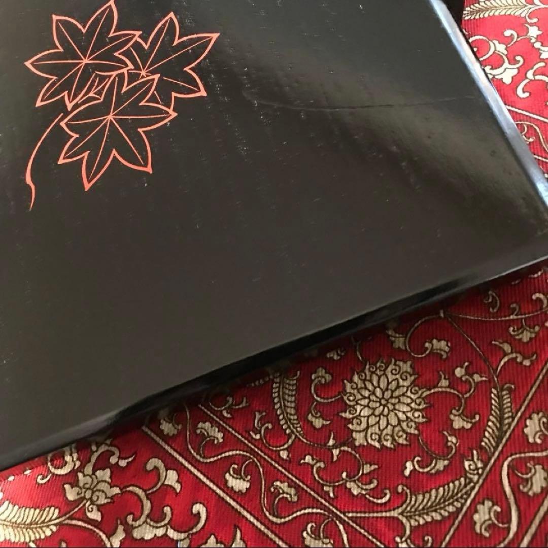 天然木　松花堂弁当箱　正月　重箱　会席料理