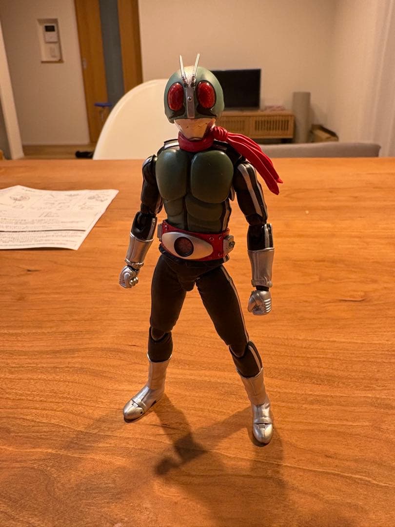 S.H.Figuarts 仮面ライダー新1号&新サイクロン号 セット