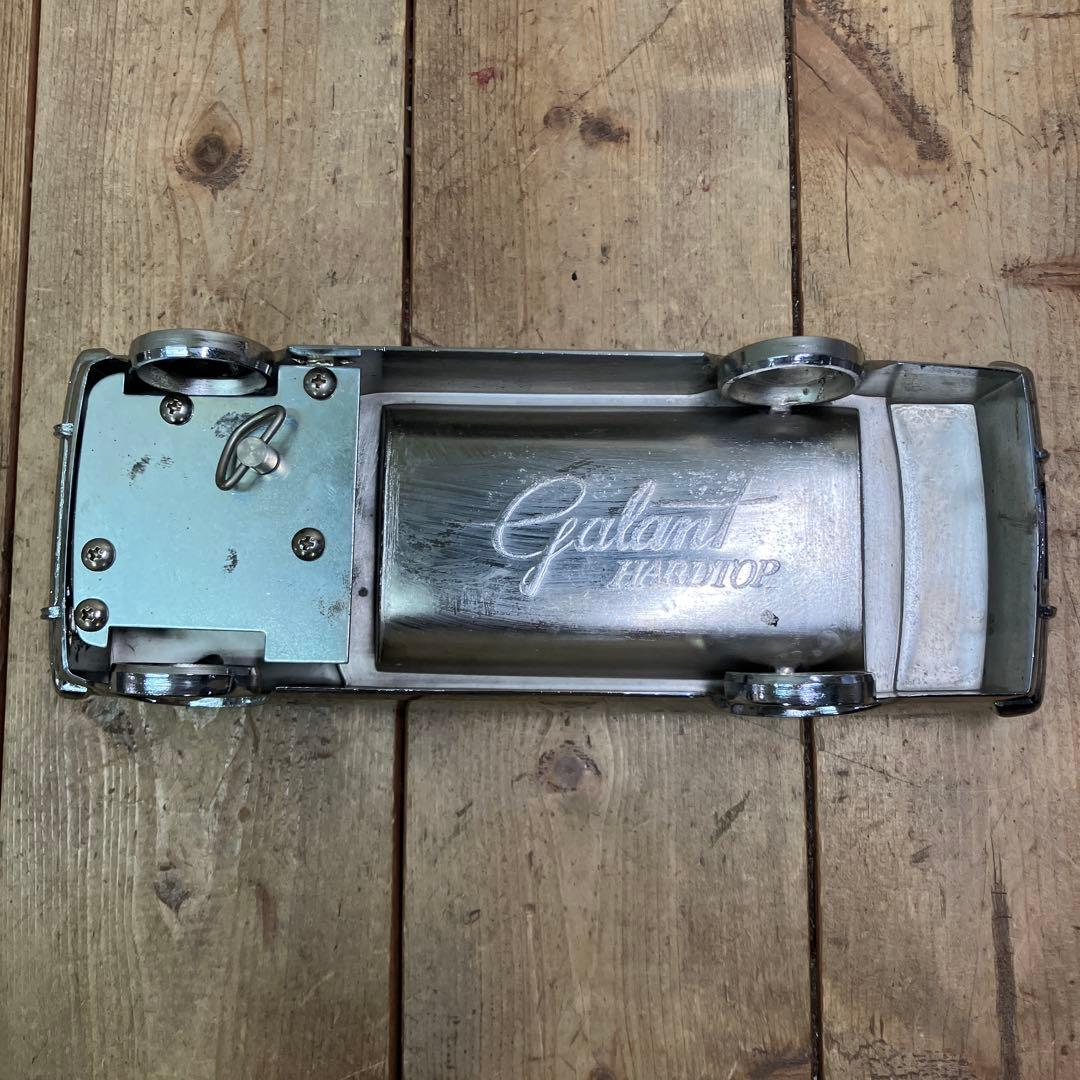 D-壁 三菱 ギャラン ハードトップ シガレットケース オルゴール内蔵 煙草入れ