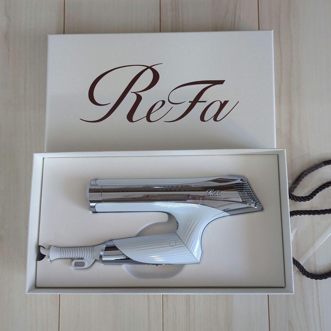 ReFa BEAUTECH DRYER S+　ホワイト　ドライヤー