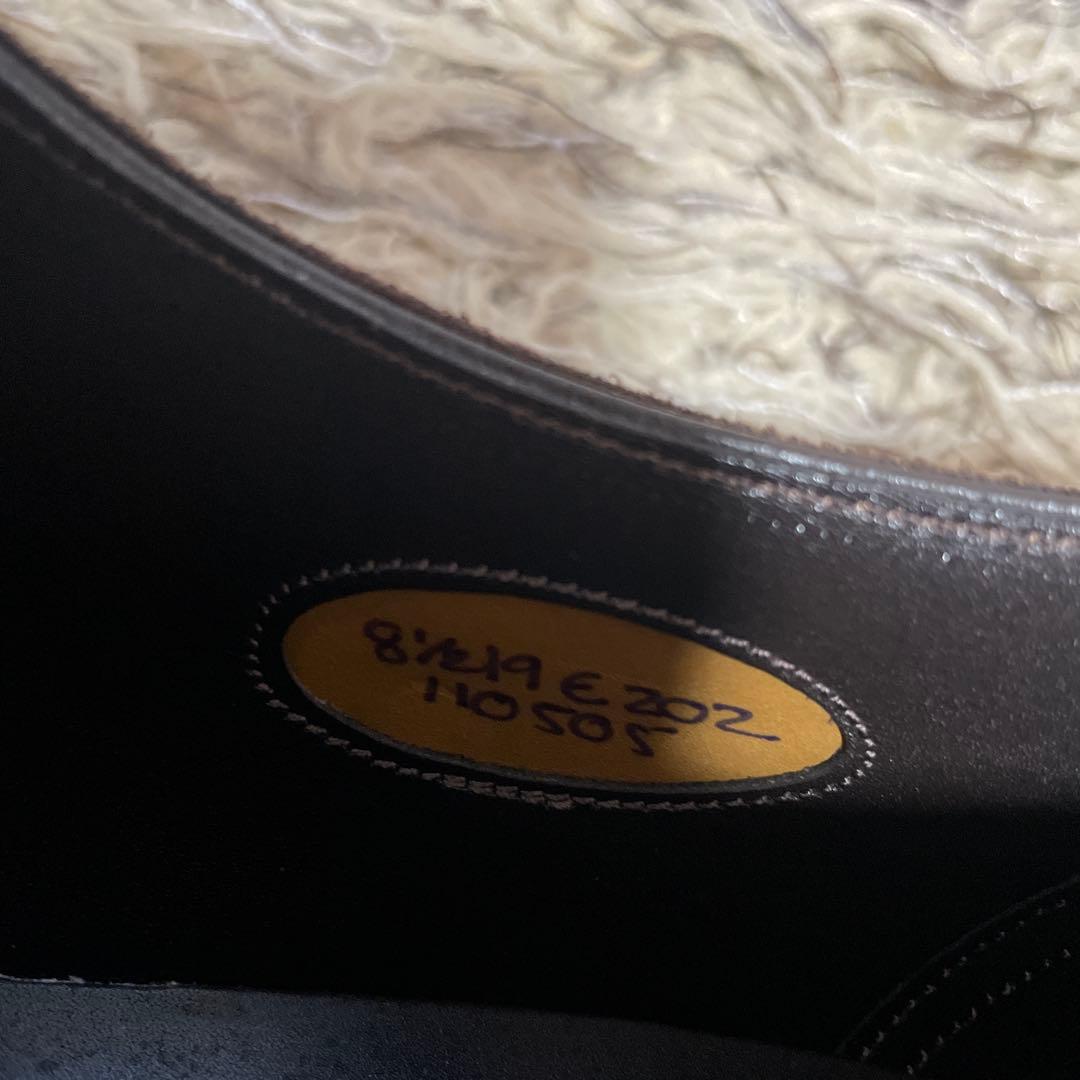 Edward Green E202 スエード　ダークブラウン