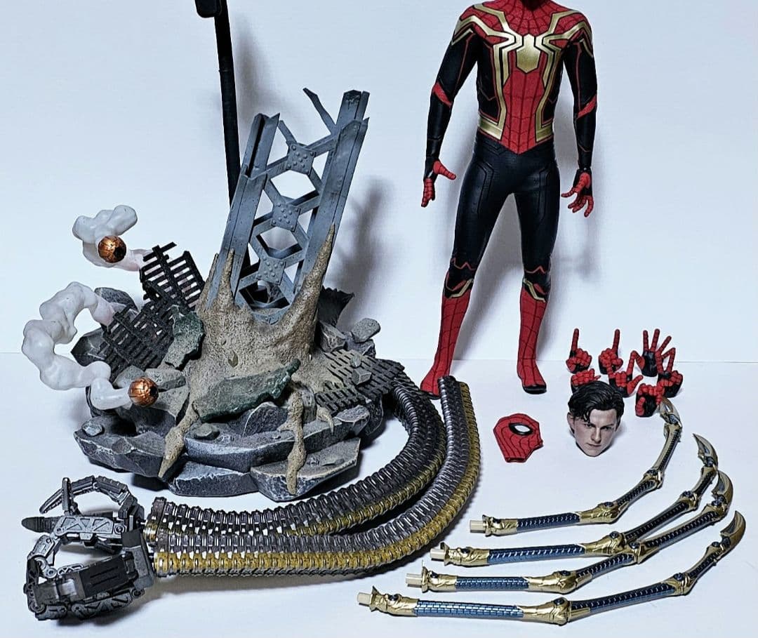 スパイダーマン：ノー・ウェイ・ホーム スパイダーマン インテグレーテッドスーツ版