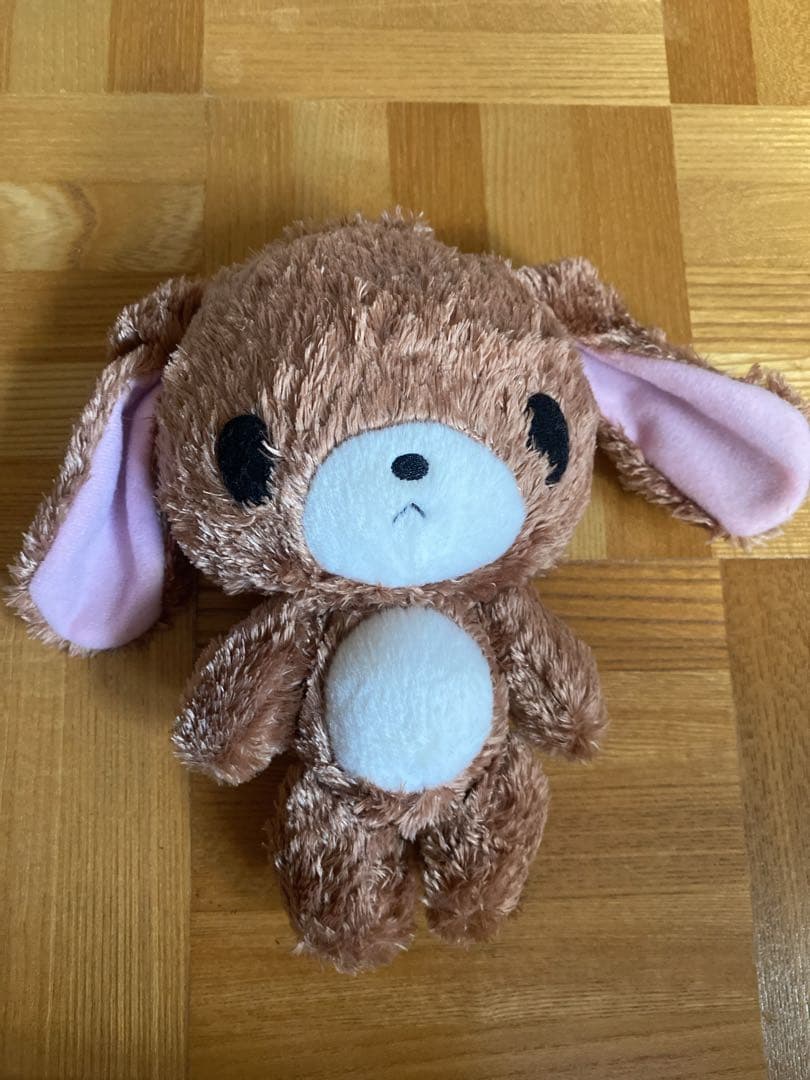 【値下げ】部屋を彩る平成レトロ　サンリオ シュガーバニーズ　くろうさ　ぬいぐるみ