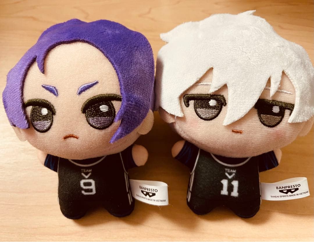 御影玲王 凪誠士郎 ちびぐるみ vol.3