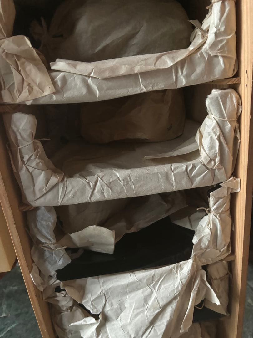 ビンテージ！輪島塗り　漆器　セット　桐箱入り　大正時代　食事台セット