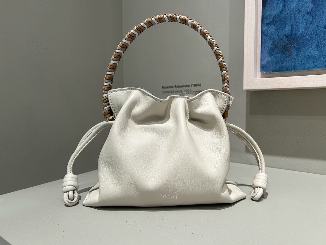 ロエベ　フラメンコクラッチMINI