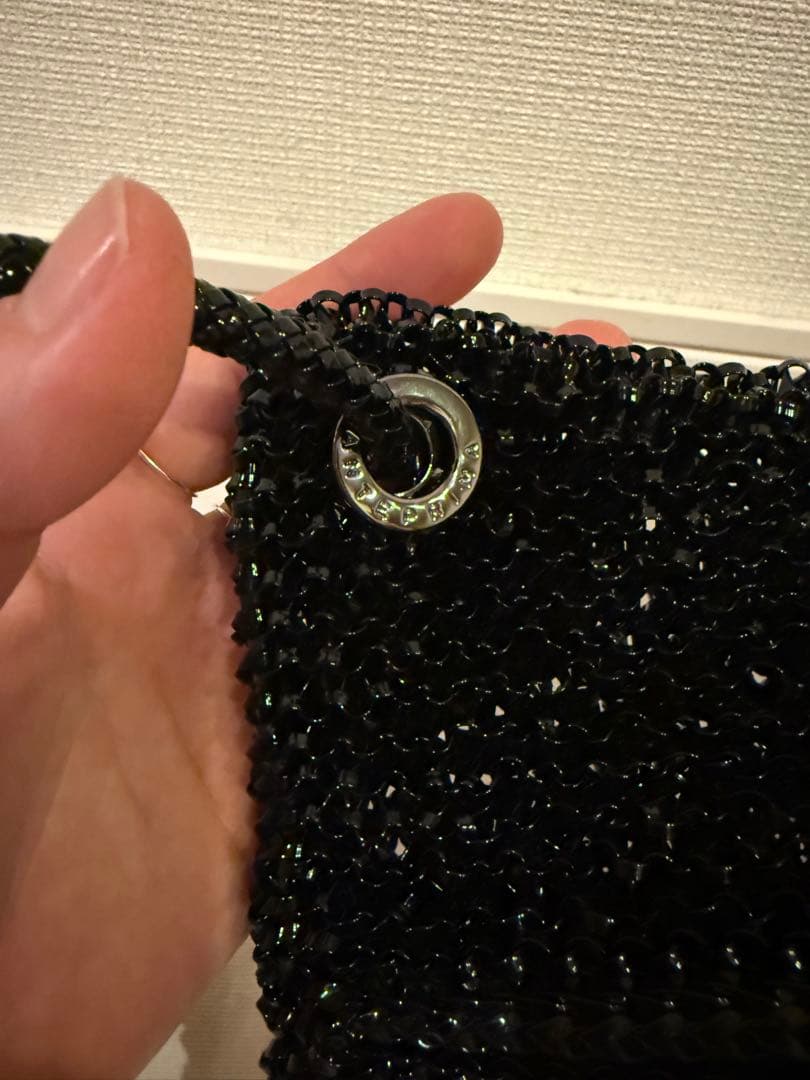 プピーユ　アンテプリマ ツイスト スモール　エナメルブラック