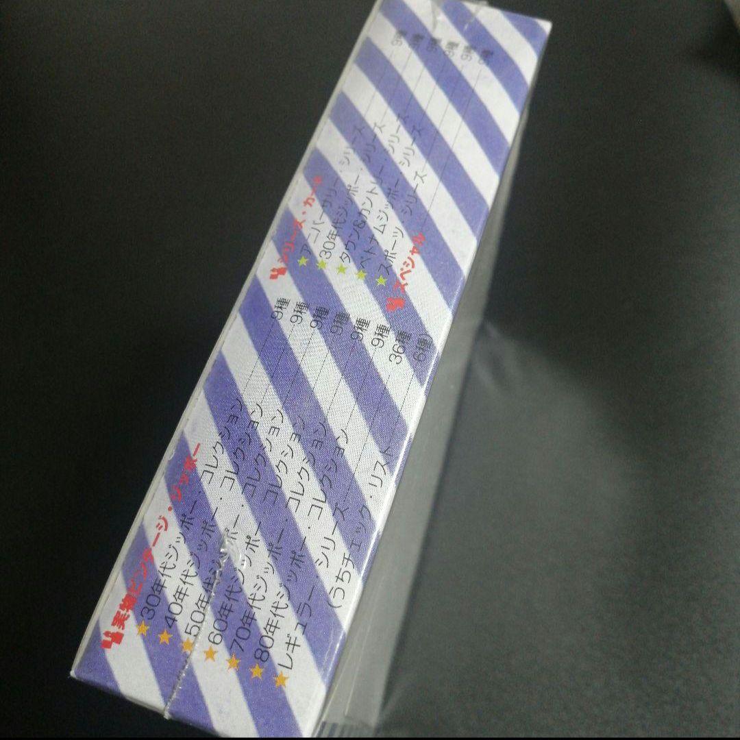 ZIPPO MONO COLLECTION CARDS　1BOX　新品未開封