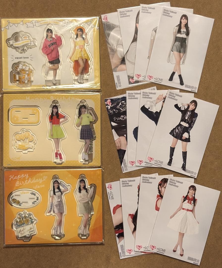 ム*ン様 =LOVE イコラブ 瀧脇笙古 生誕記念セット まとめ売り