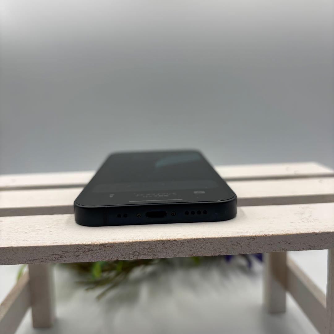 【美品】iPhone13mini 128GB ミッドナイト 256