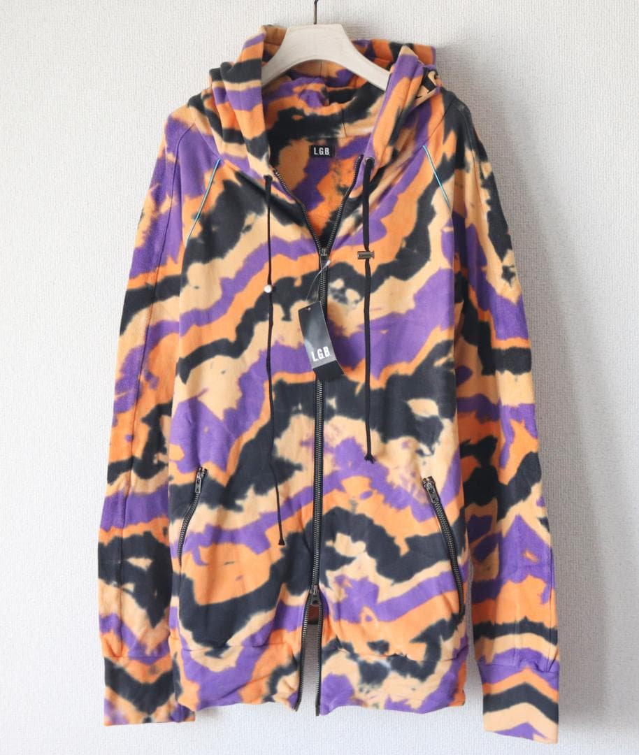 新品【ルグランブルー】スウェット上下セット パーカー サルエルパンツ 2(M-L