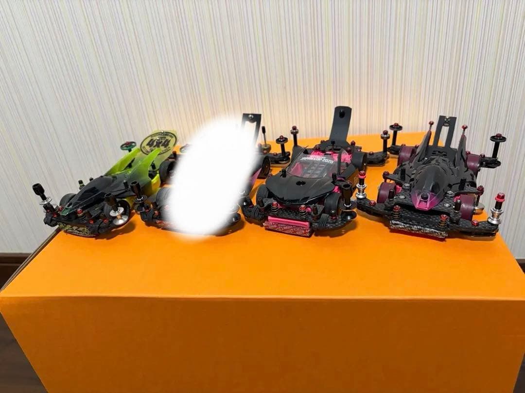 ミニ四駆 引退セット