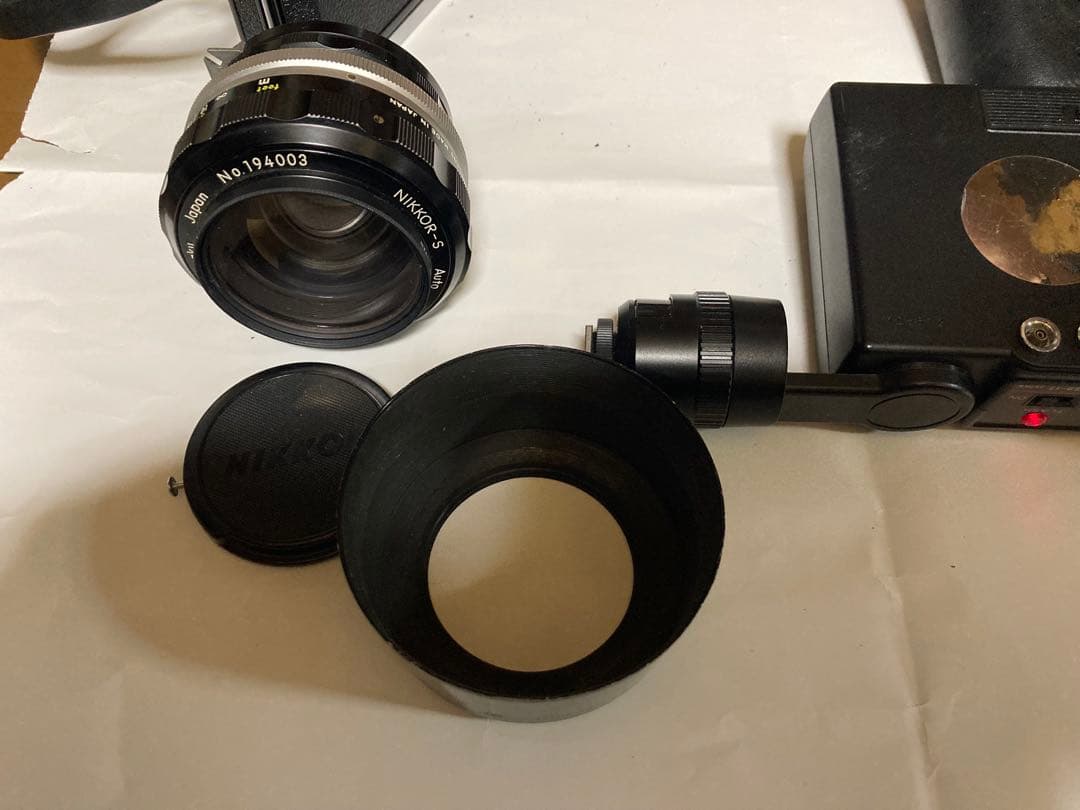 ニコマット フィルムカメラ ストロボ セット