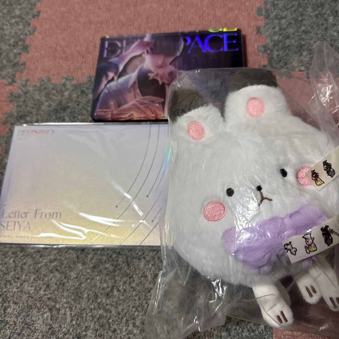 恋と深空2024 VIP特典　日本版　セイヤ　3点セット