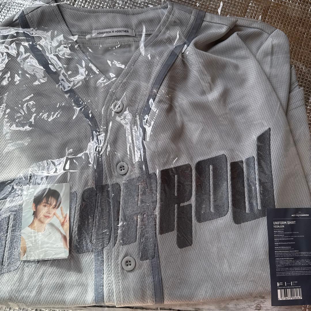 txt トゥバ ACT:TOMORROWユニフォーム ヨンジュン