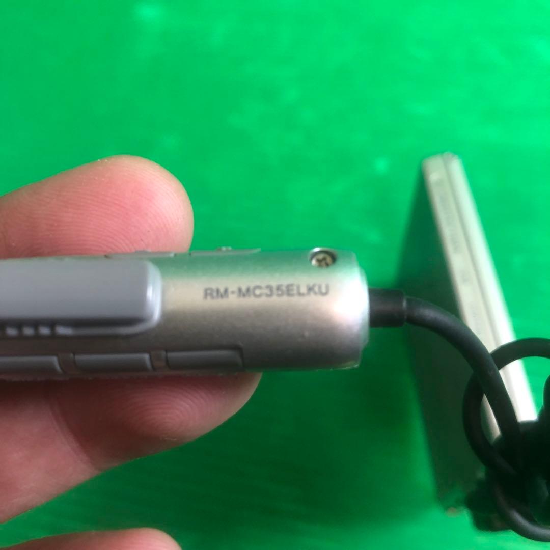 SONY ウォークマン ポータブルMDプレーヤー MZ-E10 動作未確認