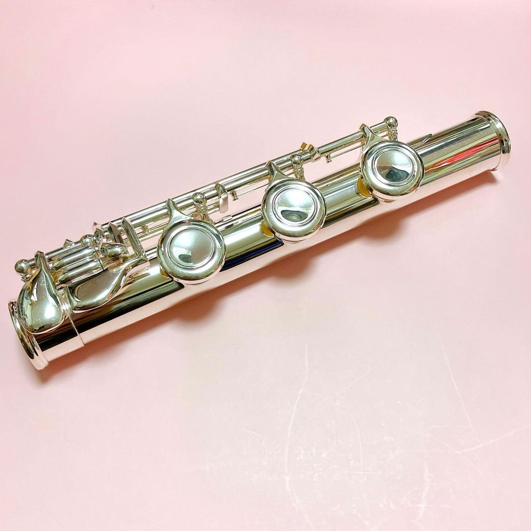 ノーブランド フルート足部菅　H管　菅接続部　約20㍉