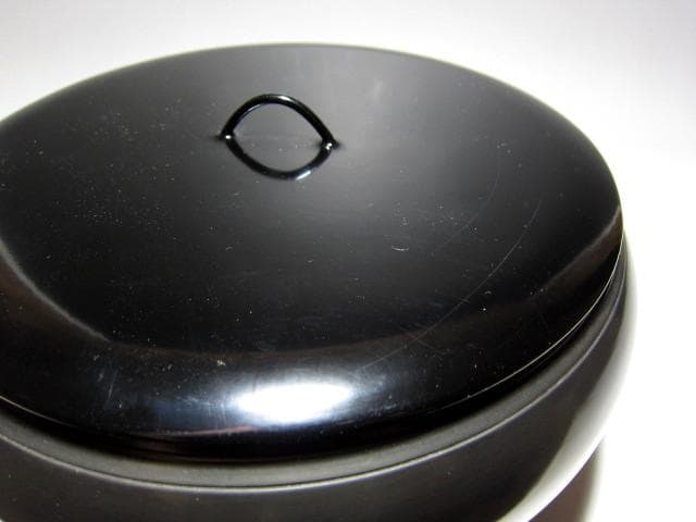 高井陵雲 さはり銅水指 堀内流十二代 兼中斎 宗完花押　　　　　　v974