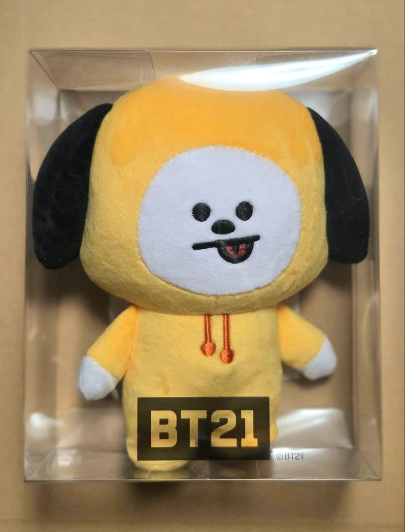 【美品】BT21 CHIMMY プラッシュドール ぬい ジミンJIMIN BTS