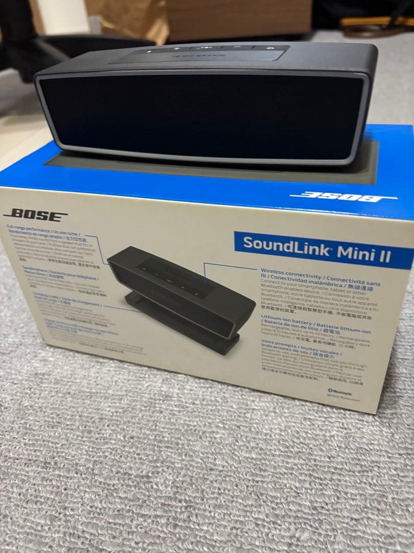 Xmasセール‼︎極美品 BOSE Soundlink Mini II