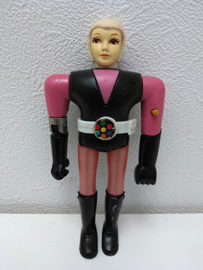 ポピー超合金シリーズ　忍者キャプター「花忍キャプター3」