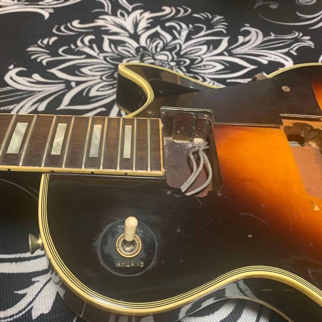 負*戦様 GRECO EG-500 1982年製レスポールカスタム ジャパンヴィ