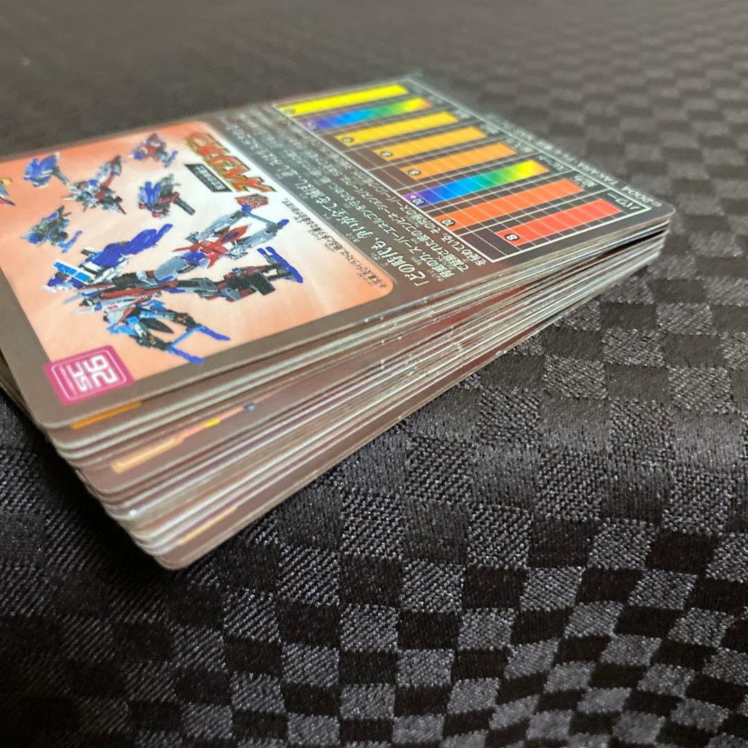 【qhmirai】タカラ　トランスフォーマー　スーパーリンク当時モノ24枚
