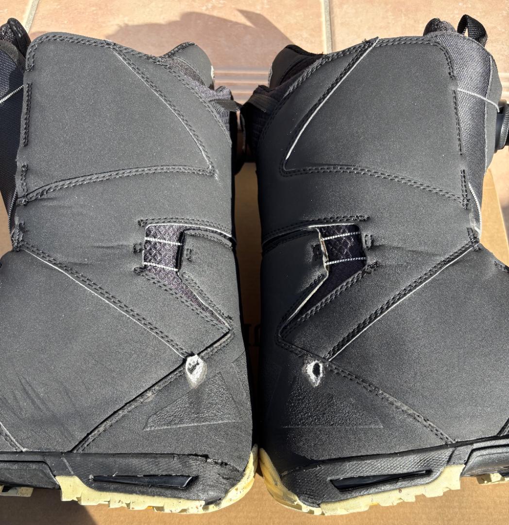 スノーボード BURTON PHOTON BOA WIDE BLACK 28cm