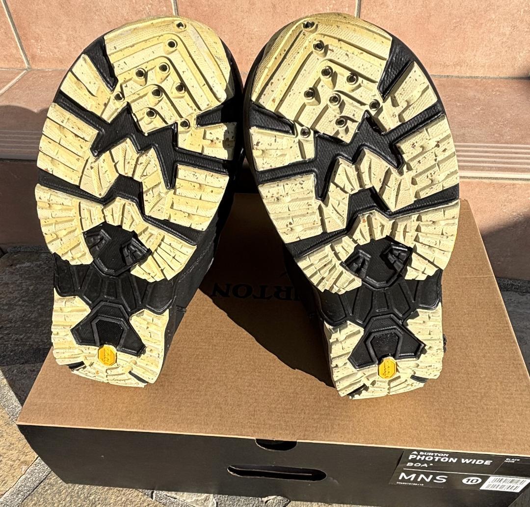 スノーボード BURTON PHOTON BOA WIDE BLACK 28cm