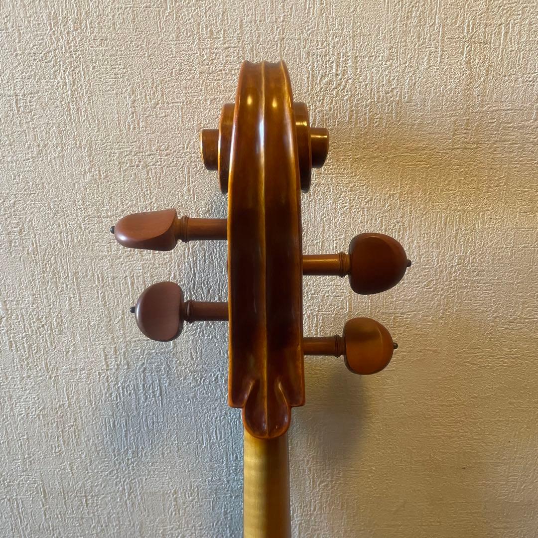 【ヴィオラ】geminiano no.10 チェロ4/4【ハードケース付】