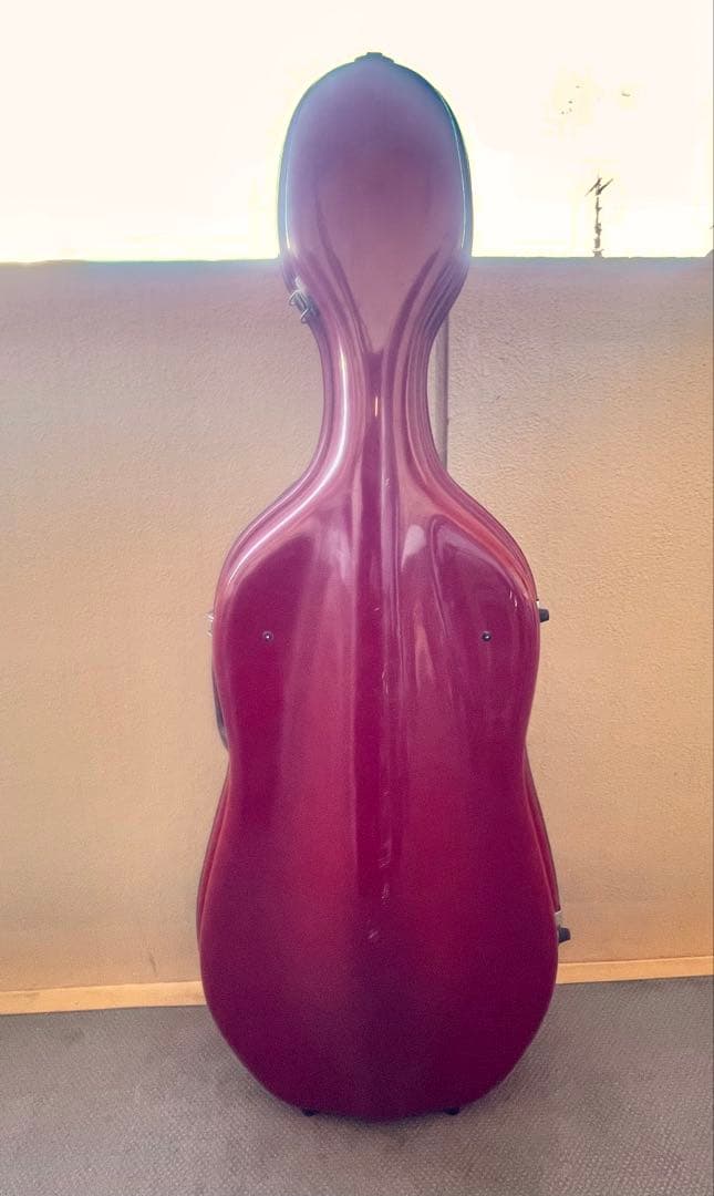 【ヴィオラ】geminiano no.10 チェロ4/4【ハードケース付】